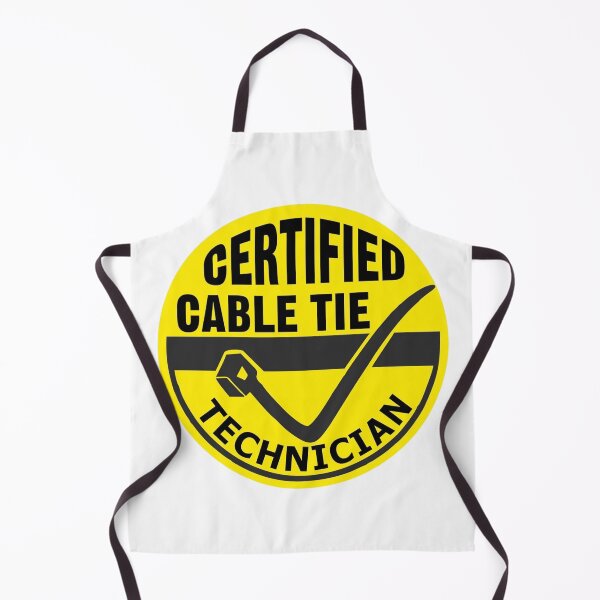 Item preview, Zip Tie Mechanic Certified designed and sold by Sameart ⭐⭐⭐⭐⭐.