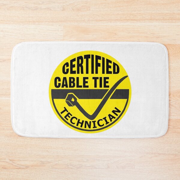 Item preview, Zip Tie Mechanic Certified designed and sold by Sameart ⭐⭐⭐⭐⭐.