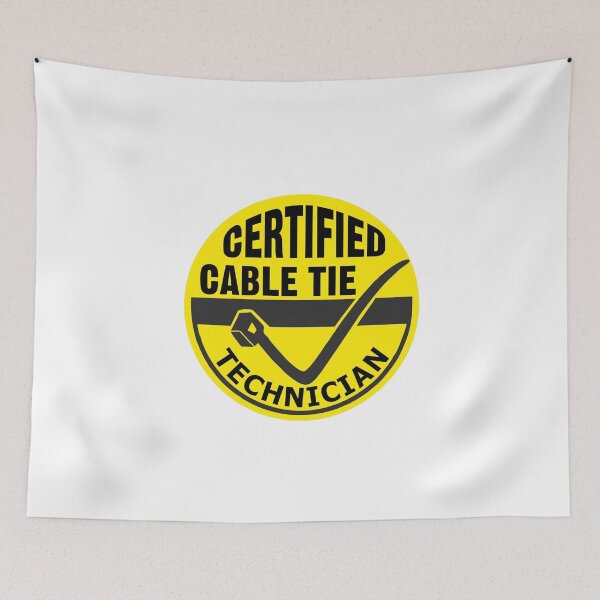 Item preview, Zip Tie Mechanic Certified designed and sold by Sameart ⭐⭐⭐⭐⭐.