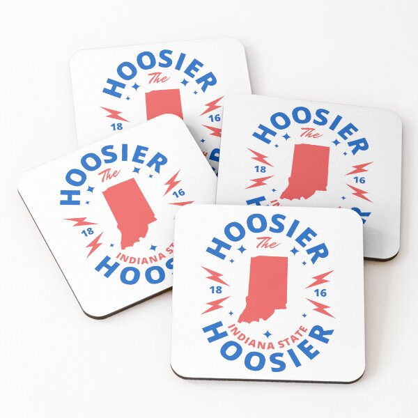 Item preview, Hoosier - National Indiana Day designed and sold by Ranggasme.