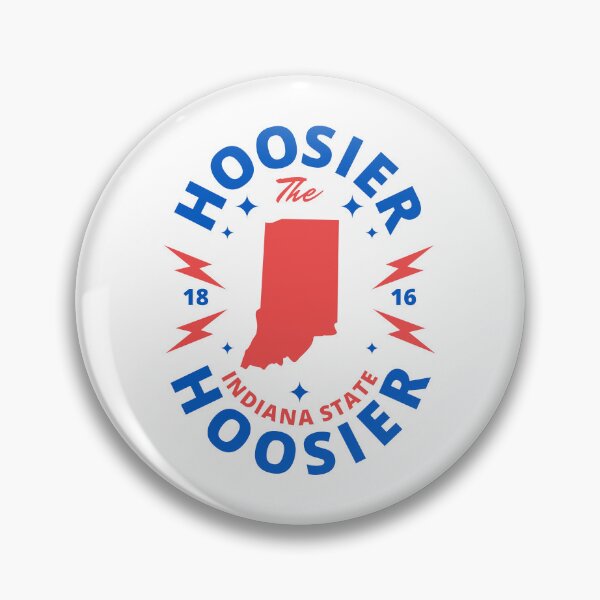 Item preview, Hoosier - National Indiana Day designed and sold by Ranggasme.