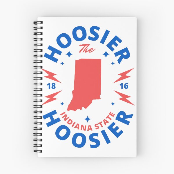 Item preview, Hoosier - National Indiana Day designed and sold by Ranggasme.