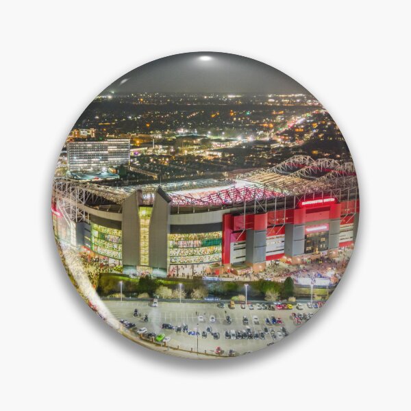 Item preview, Old Trafford Night designed and sold by Airpower Art.