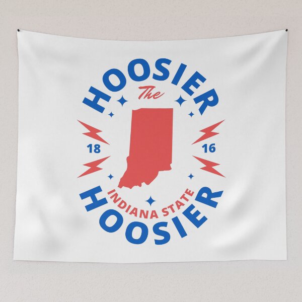 Item preview, Hoosier - National Indiana Day designed and sold by Ranggasme.