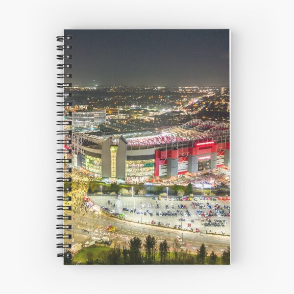 Item preview, Old Trafford Night designed and sold by Airpower Art.