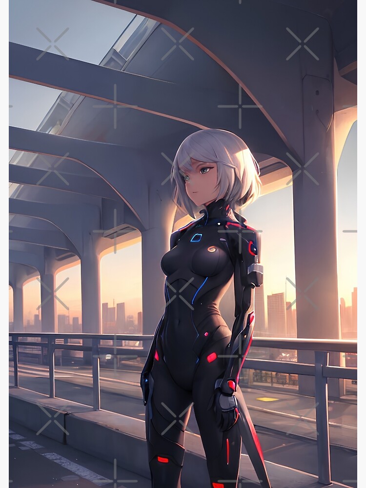 Scifi female bodysuit