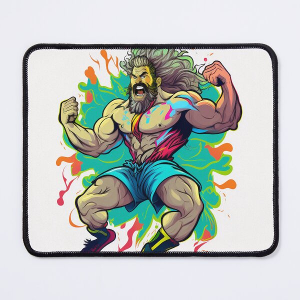 Item preview, The King of Gods Goes for Gold: Zeus Plays Soccer designed and sold by trendarmy.