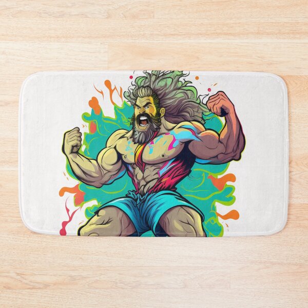 Item preview, The King of Gods Goes for Gold: Zeus Plays Soccer designed and sold by trendarmy.