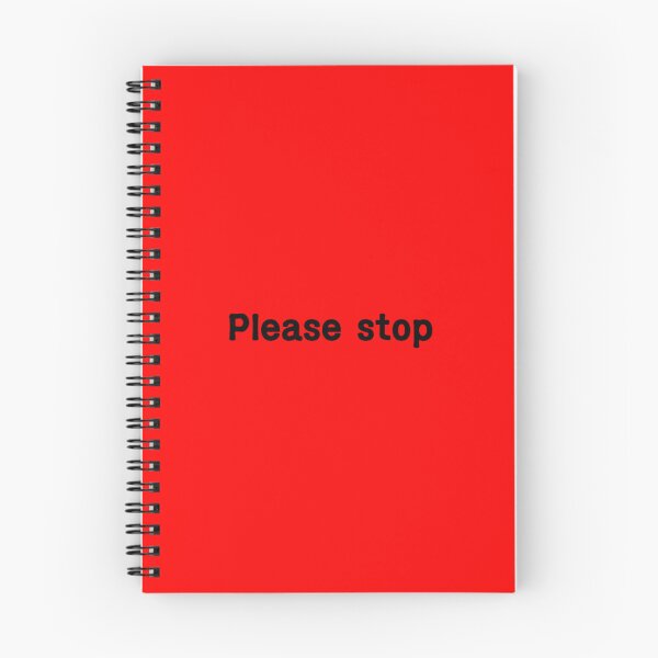 Item preview, Please stop designed and sold by PabloBSanchez.