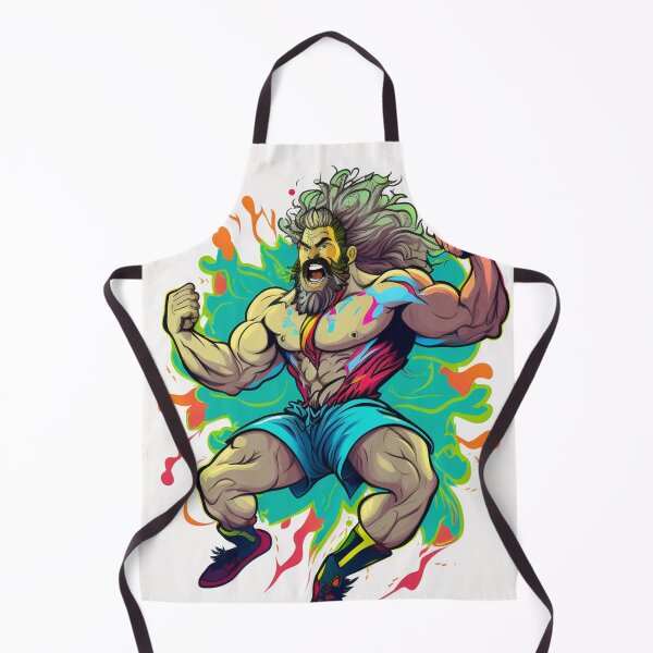 Item preview, The King of Gods Goes for Gold: Zeus Plays Soccer designed and sold by trendarmy.