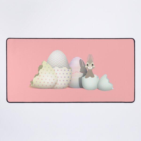 Item preview, Easter Bunny hatching from colored Easter Eggs (P) designed and sold by talgursmusthave.