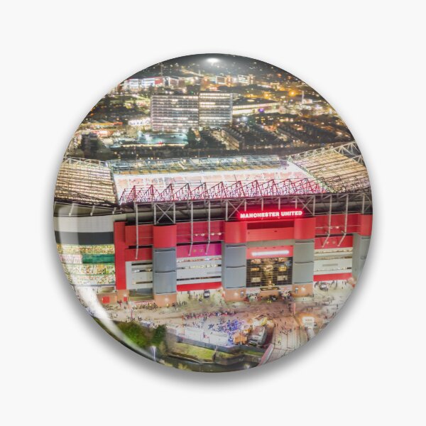 Item preview, Old Trafford Night designed and sold by Airpower Art.