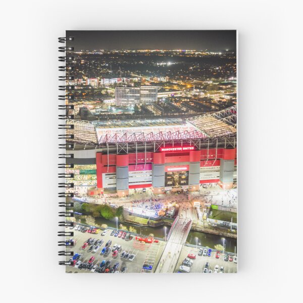 Item preview, Old Trafford Night designed and sold by Airpower Art.