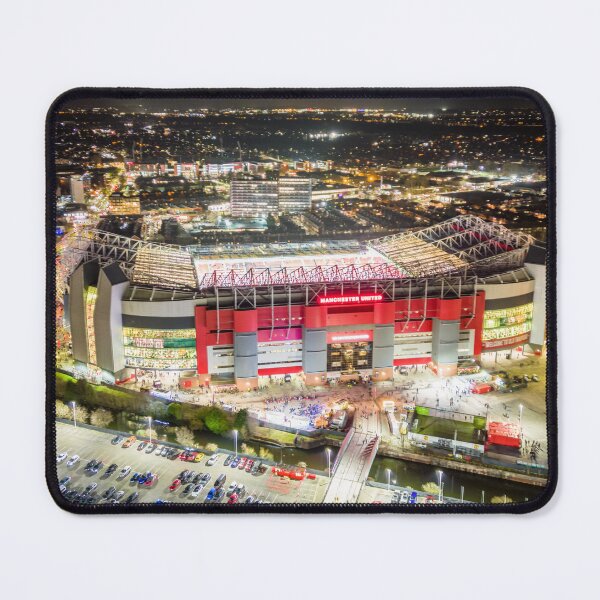 Item preview, Old Trafford Night designed and sold by Airpower Art.