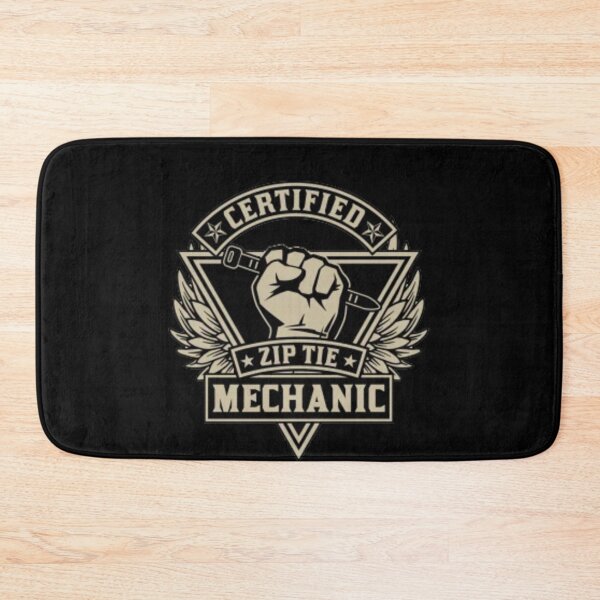 Item preview,  Zip Tie Mechanic Certified designed and sold by Sameart ⭐⭐⭐⭐⭐.