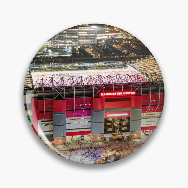 Item preview, Old Trafford Night designed and sold by Airpower Art.