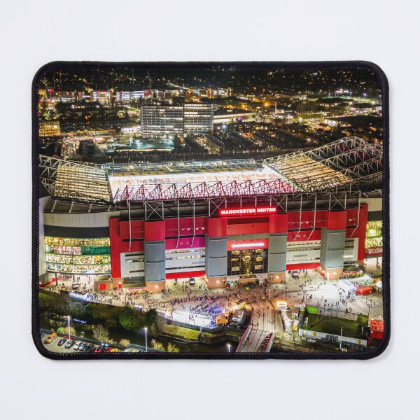Item preview, Old Trafford Night designed and sold by Airpower Art.