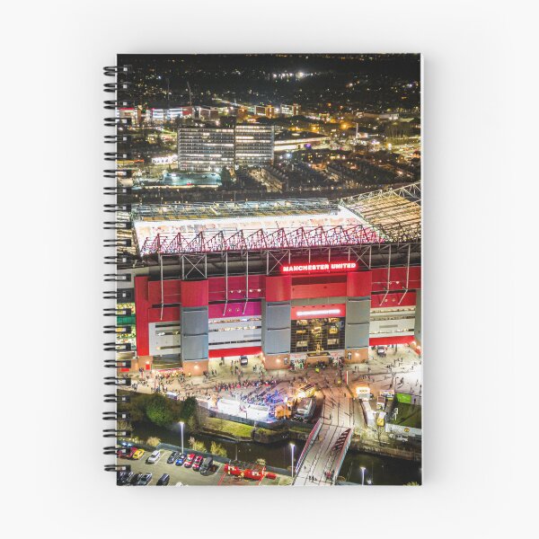 Item preview, Old Trafford Night designed and sold by Airpower Art.