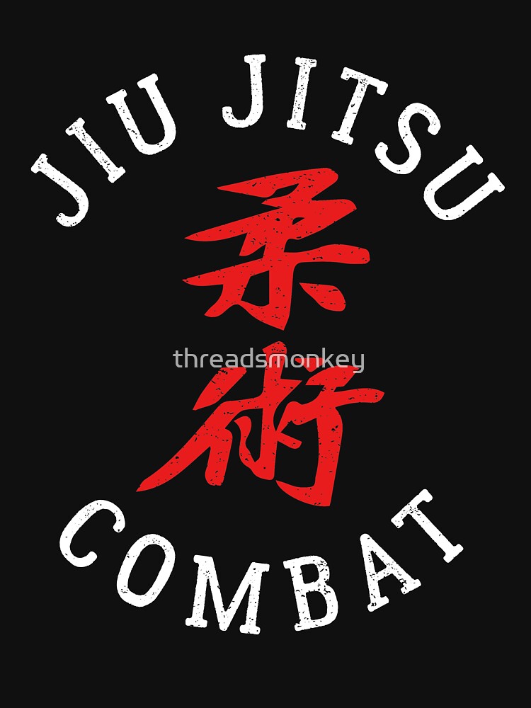 combat jiu jitsu shirt