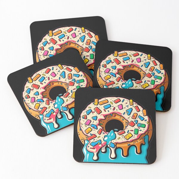 Item preview, Donut Sticker designed and sold by MarcelloPierone.