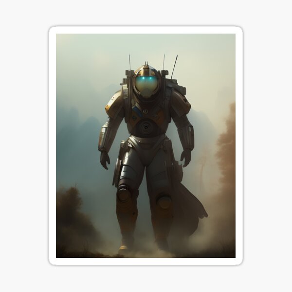 The Wanderer Sticker