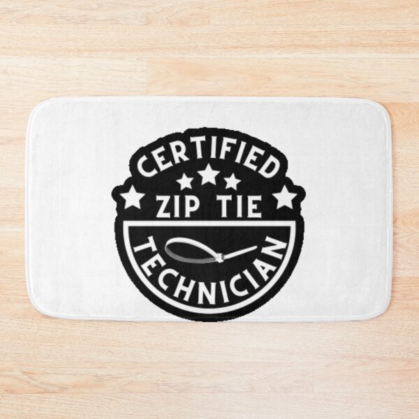 Item preview, Zip Tie Mechanic Certified designed and sold by Sameart ⭐⭐⭐⭐⭐.