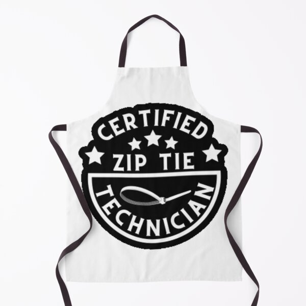 Item preview, Zip Tie Mechanic Certified designed and sold by Sameart ⭐⭐⭐⭐⭐.