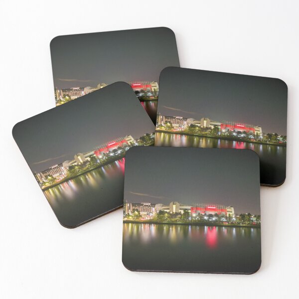 Item preview, Old Trafford Night designed and sold by Airpower Art.