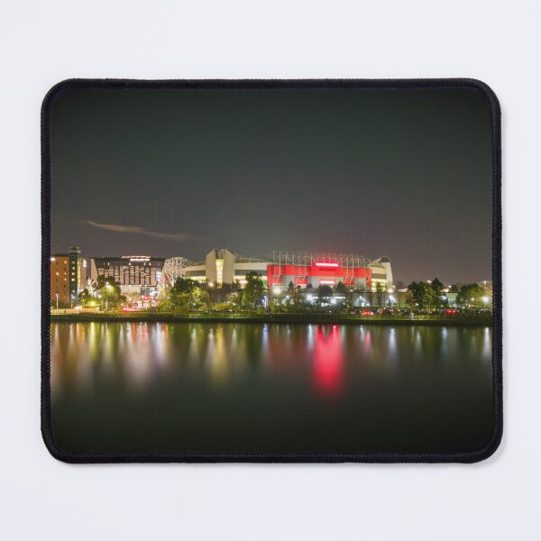 Item preview, Old Trafford Night designed and sold by Airpower Art.