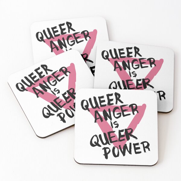 Item preview, Queer Anger is Queer Power designed and sold by rosaluxemburg.