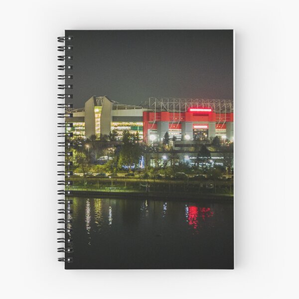 Item preview, Old Trafford Night designed and sold by Airpower Art.