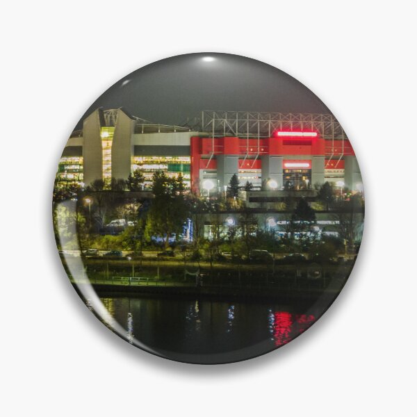 Item preview, Old Trafford Night designed and sold by Airpower Art.