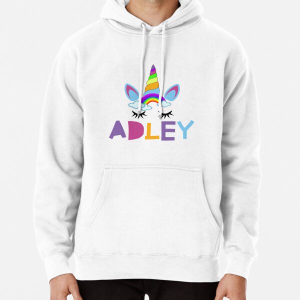 A for Adley Hoodies - To Moon Girls Space Astronaut Hoodie Set For Kids