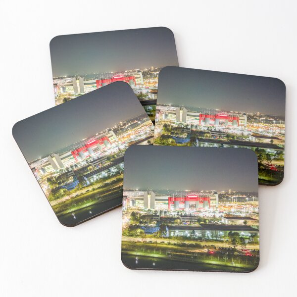 Item preview, Old Trafford Night designed and sold by Airpower Art.