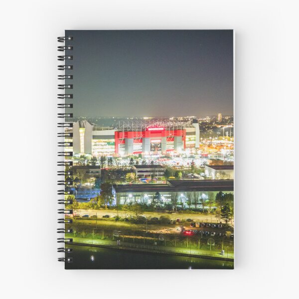 Item preview, Old Trafford Night designed and sold by Airpower Art.