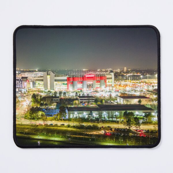 Item preview, Old Trafford Night designed and sold by Airpower Art.