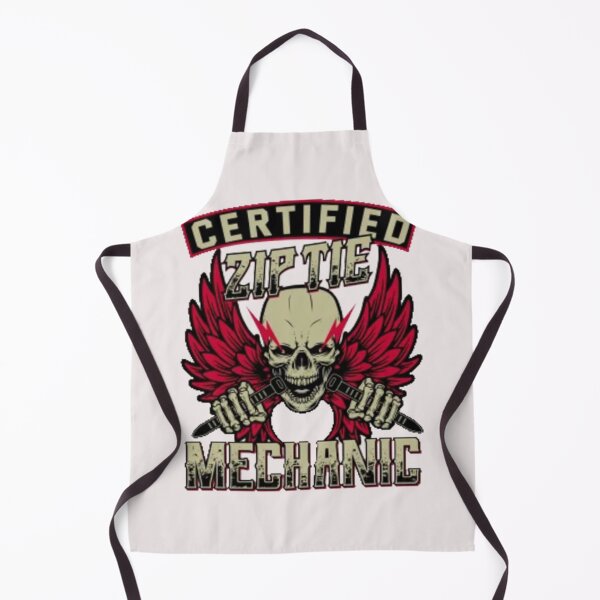 Item preview, Zip Tie Mechanic Certified designed and sold by Sameart ⭐⭐⭐⭐⭐.