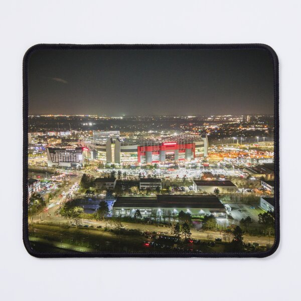 Item preview, Old Trafford Night designed and sold by Airpower Art.