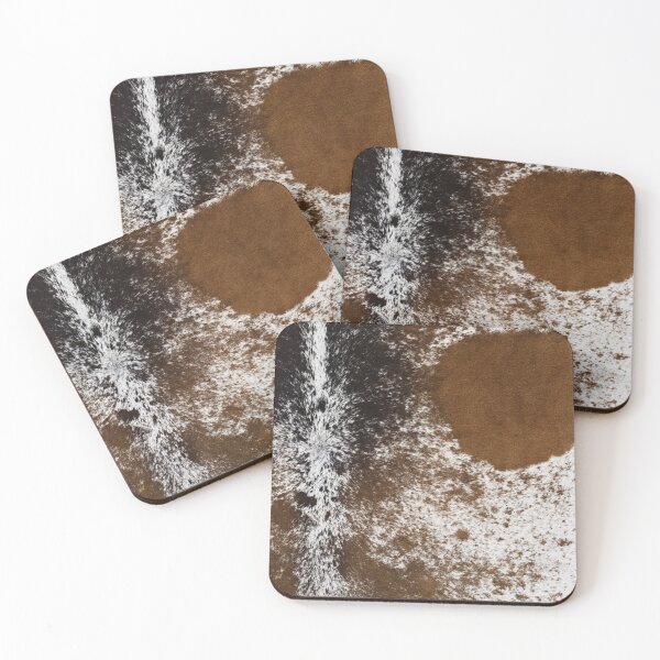 Item preview, Cowhide pattern designed and sold by ReneMagritteArt.