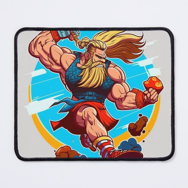 Item preview, Heavenly Powers Collide: Zeus Plays Soccer with Titans designed and sold by trendarmy.