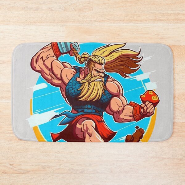 Item preview, Heavenly Powers Collide: Zeus Plays Soccer with Titans designed and sold by trendarmy.