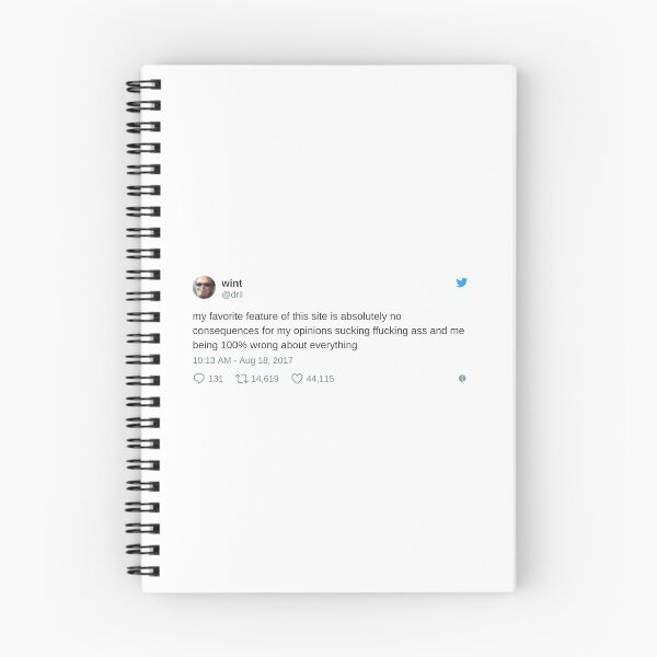 Item preview, Dril tweet - you can say anything on twitter designed and sold by katiewrenchir.