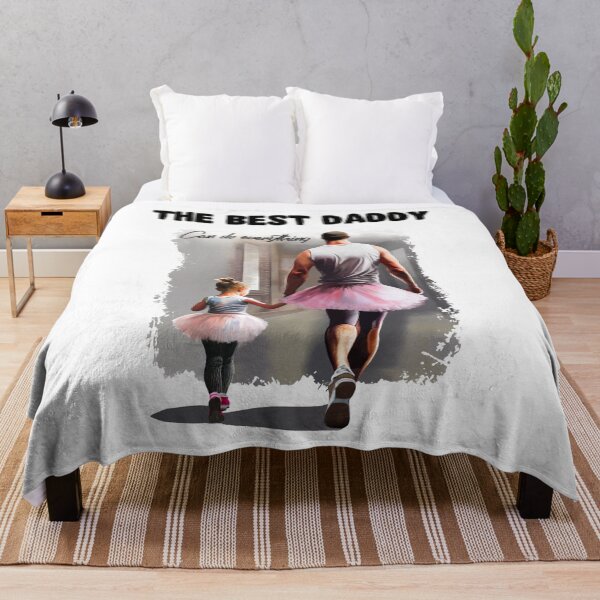 Item preview, The Best Daddy Can Do Anything - Funny Gift for daddy! Daddy's daughter is everything! designed and sold by VibrantJD.