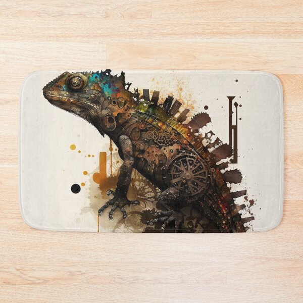 Item preview, Steampunk Animals - Mechanical Lizard #2 designed and sold by MindAsylum.