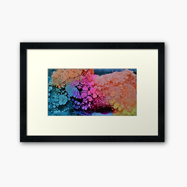Macro World Framed Art Print