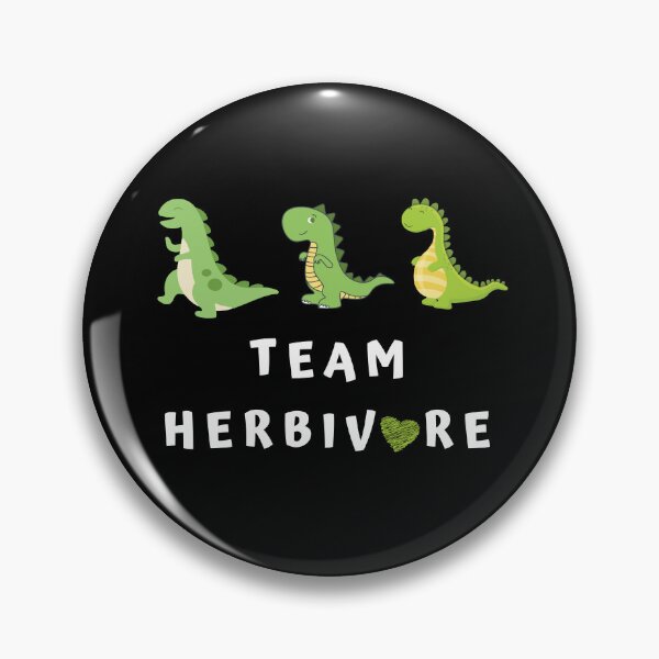 Item preview, Team Herbivore - Vegetarian designed and sold by Matjermoon.