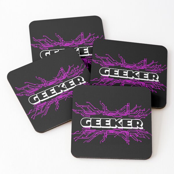 Item preview, Geeker Nerd Pink designed and sold by InkspirationGraphics.