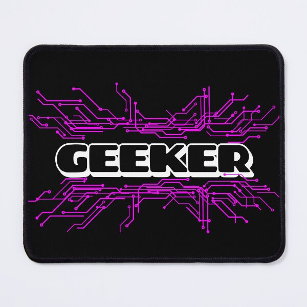 Item preview, Geeker Nerd Pink designed and sold by InkspirationGraphics.