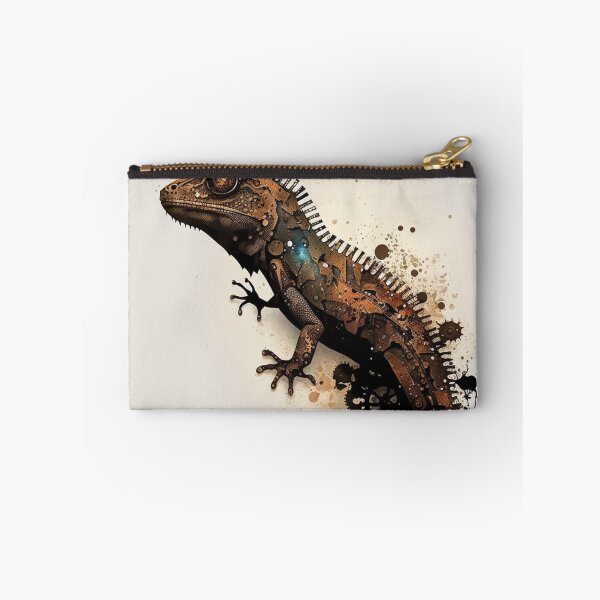 Item preview, Steampunk Animals - Mechanical Lizard #3 designed and sold by MindAsylum.