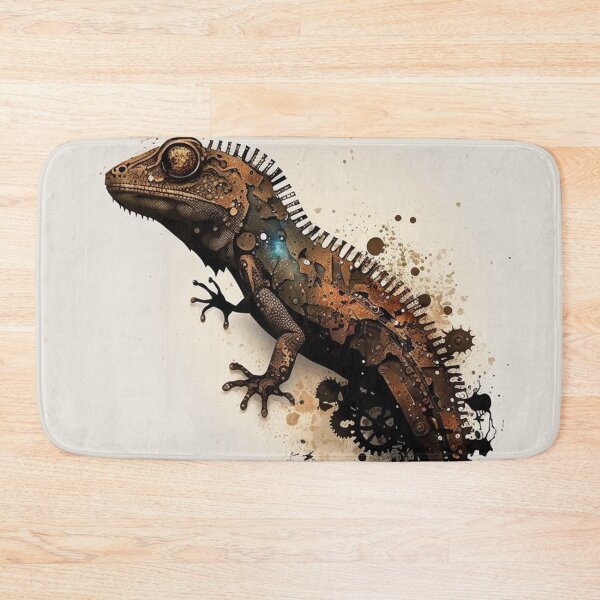 Item preview, Steampunk Animals - Mechanical Lizard #3 designed and sold by MindAsylum.